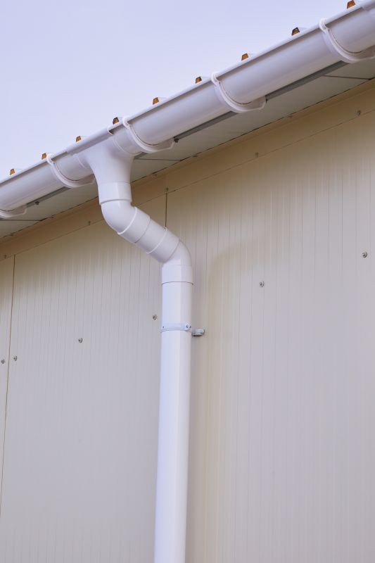 Pvc Gutter Installation detail